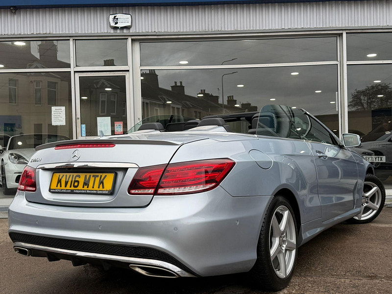 Mercedes-Benz E Class 2.1 E220d AMG Line Edition (Premium) Cabriolet G-Tronic+ Euro 6 (s/s) 2dr 2dr Automatic 2026