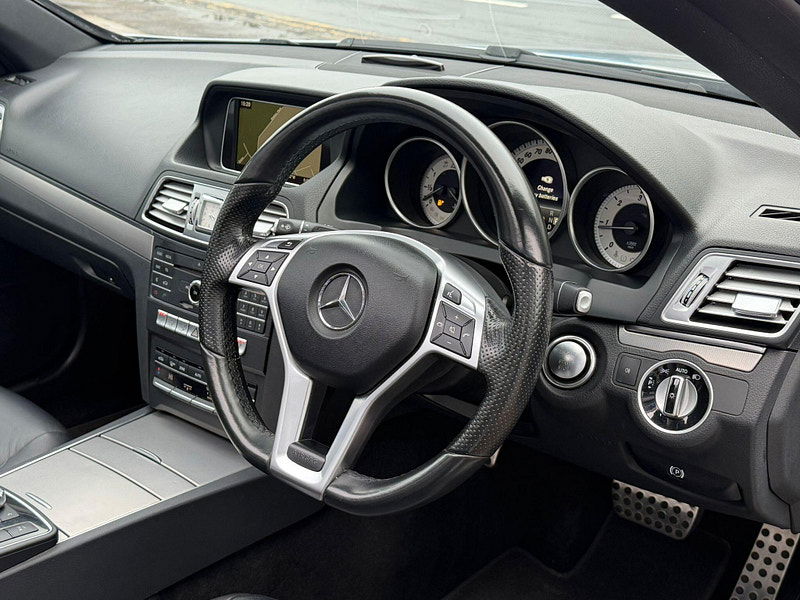 Mercedes-Benz E Class 2.1 E220d AMG Line Edition (Premium) Cabriolet G-Tronic+ Euro 6 (s/s) 2dr 2dr Automatic 2026