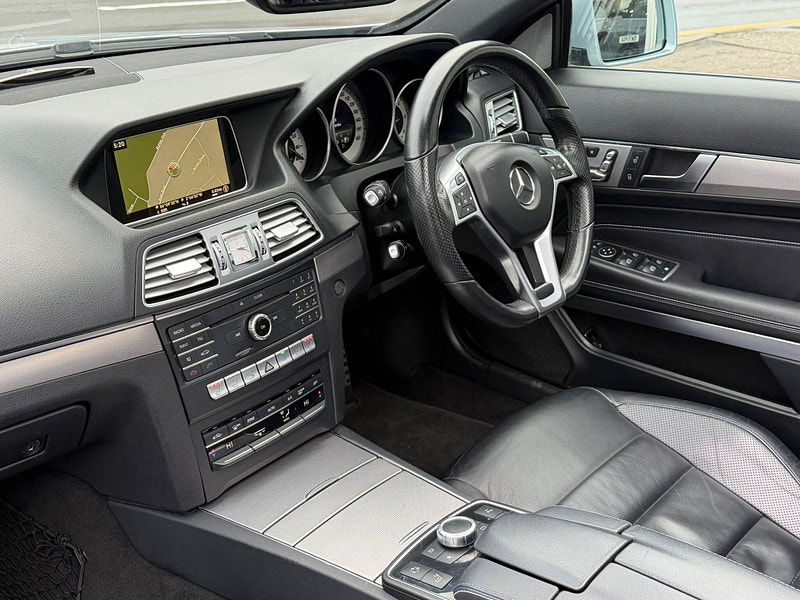 Mercedes-Benz E Class 2.1 E220d AMG Line Edition (Premium) Cabriolet G-Tronic+ Euro 6 (s/s) 2dr 2dr Automatic 2026