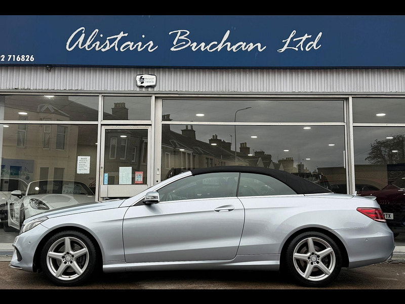 Mercedes-Benz E Class 2.1 E220d AMG Line Edition (Premium) Cabriolet G-Tronic+ Euro 6 (s/s) 2dr 2dr Automatic 2026