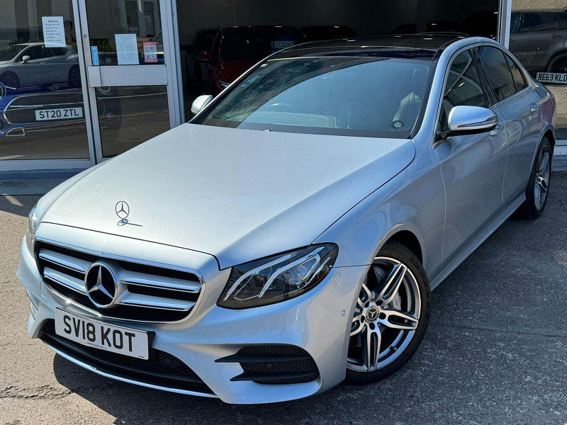 Mercedes-Benz E Class 3.0 E350d V6 AMG Line (Premium) G-Tronic+ Euro 6 (s/s) 4dr 4dr Automatic 2025