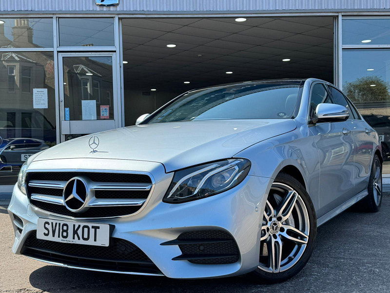 Mercedes-Benz E Class 3.0 E350d V6 AMG Line (Premium) G-Tronic+ Euro 6 (s/s) 4dr 4dr Automatic 2025