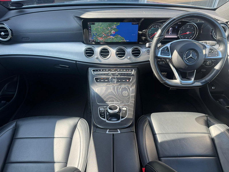 Mercedes-Benz E Class 3.0 E350d V6 AMG Line (Premium) G-Tronic+ Euro 6 (s/s) 4dr 4dr Automatic 2025