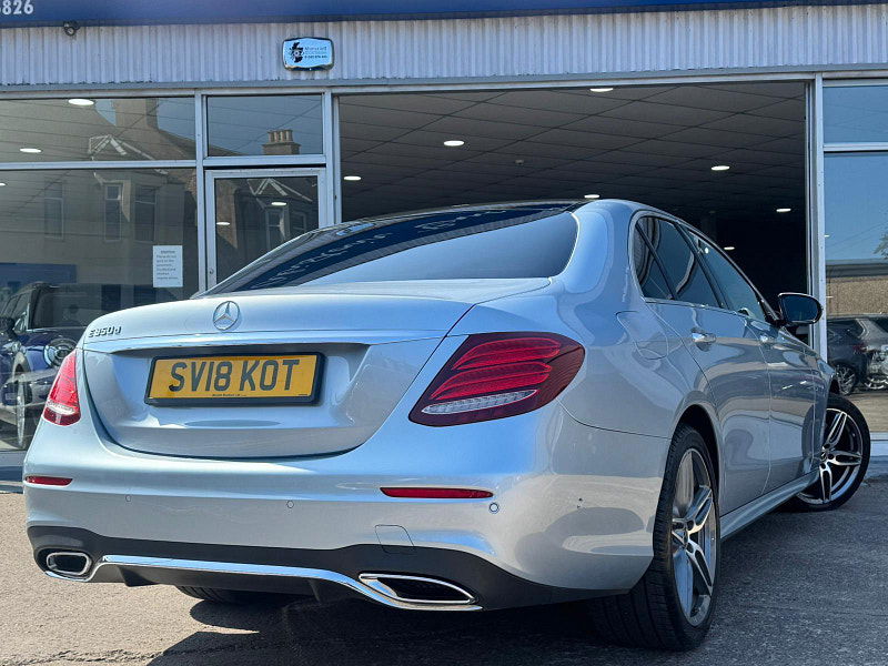 Mercedes-Benz E Class 3.0 E350d V6 AMG Line (Premium) G-Tronic+ Euro 6 (s/s) 4dr 4dr Automatic 2025