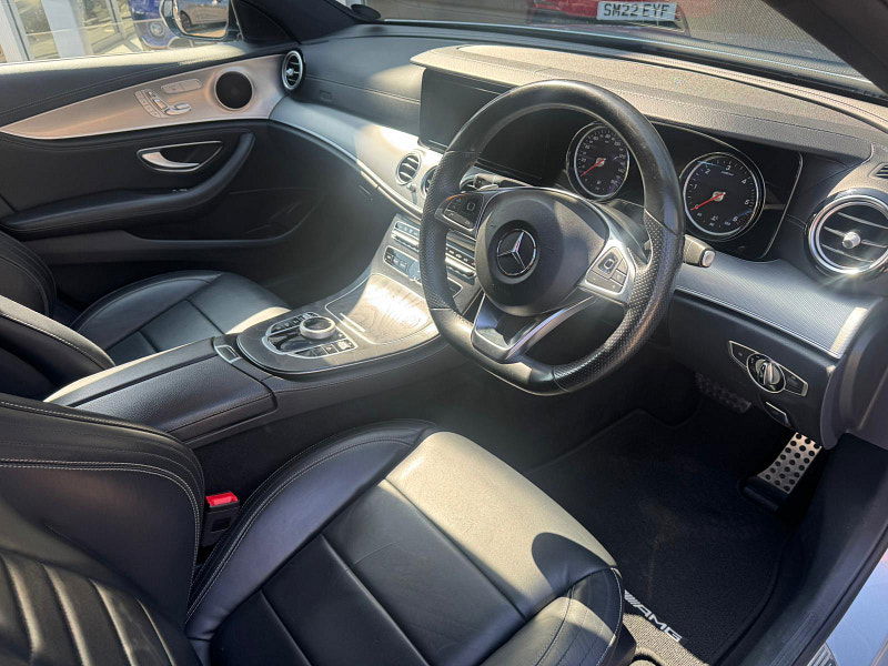 Mercedes-Benz E Class 3.0 E350d V6 AMG Line (Premium) G-Tronic+ Euro 6 (s/s) 4dr 4dr Automatic 2025