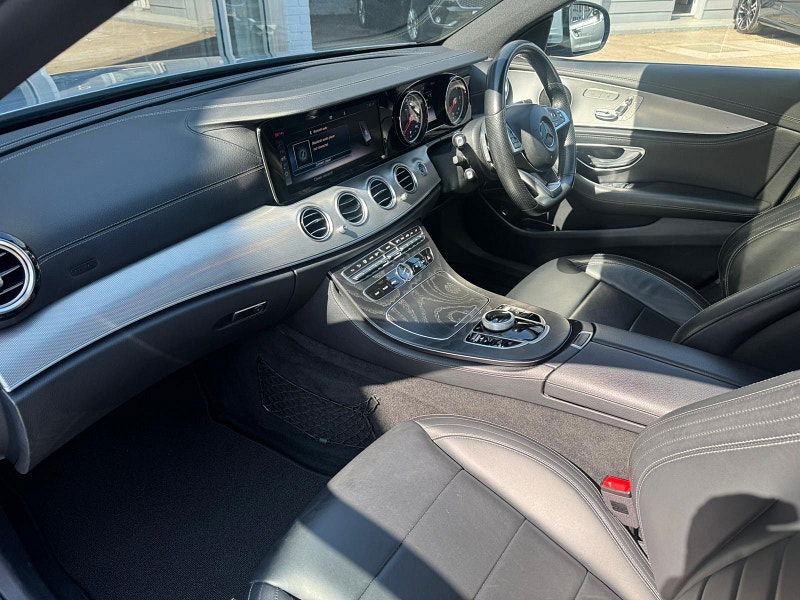 Mercedes-Benz E Class 3.0 E350d V6 AMG Line (Premium) G-Tronic+ Euro 6 (s/s) 4dr 4dr Automatic 2025