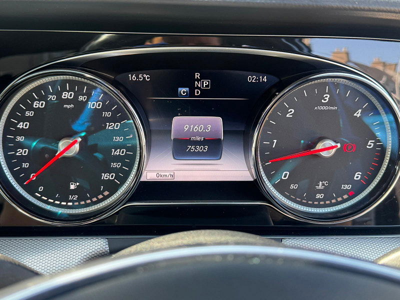 Mercedes-Benz E Class 3.0 E350d V6 AMG Line (Premium) G-Tronic+ Euro 6 (s/s) 4dr 4dr Automatic 2025