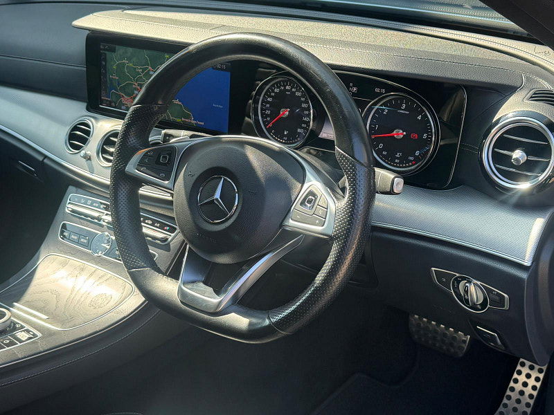 Mercedes-Benz E Class 3.0 E350d V6 AMG Line (Premium) G-Tronic+ Euro 6 (s/s) 4dr 4dr Automatic 2025