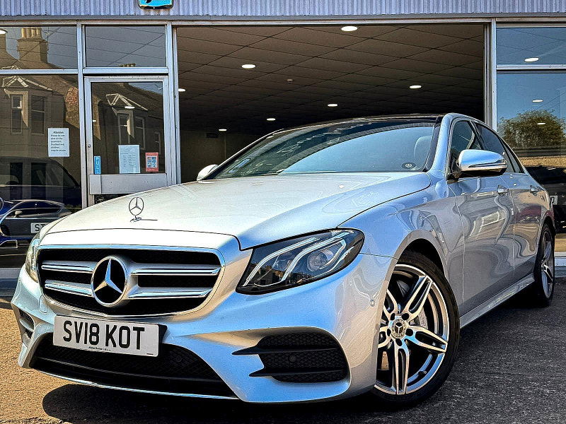 Mercedes-Benz E Class 3.0 E350d V6 AMG Line (Premium) G-Tronic+ Euro 6 (s/s) 4dr 4dr Automatic 2025