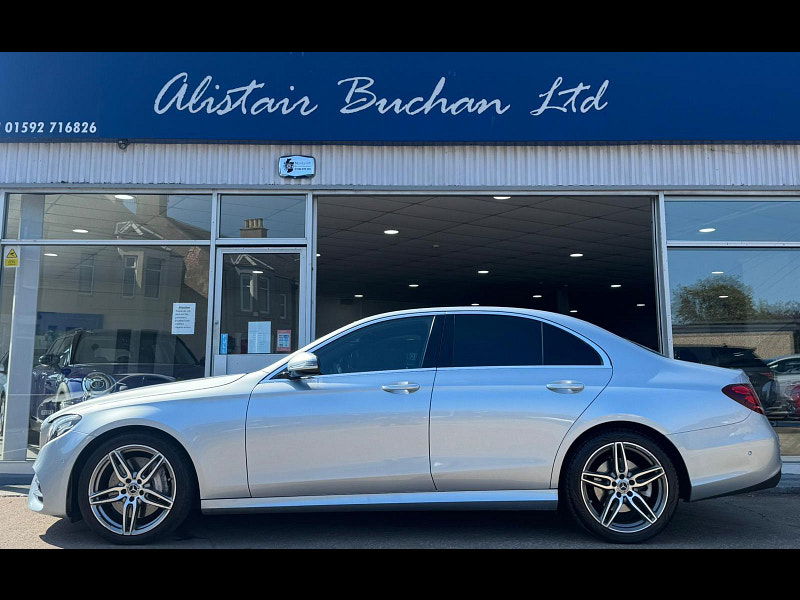 Mercedes-Benz E Class 3.0 E350d V6 AMG Line (Premium) G-Tronic+ Euro 6 (s/s) 4dr 4dr Automatic 2025