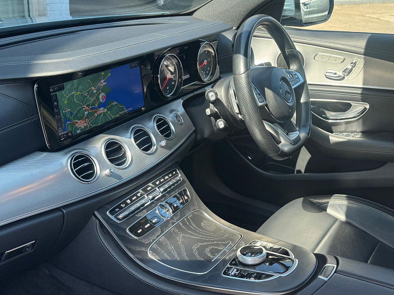 Mercedes-Benz E Class 3.0 E350d V6 AMG Line (Premium) G-Tronic+ Euro 6 (s/s) 4dr 4dr Automatic 2025