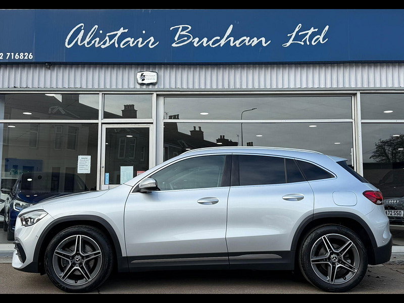 Mercedes-Benz GLA 1.3 GLA200 AMG Line (Executive) SUV 5dr Petrol 7G-DCT Euro 6 (s/s) (163 ps) 5dr Automatic 2026