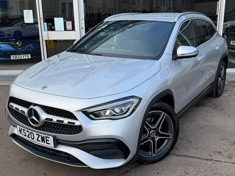 Mercedes-Benz GLA 1.3 GLA200 AMG Line (Executive) SUV 5dr Petrol 7G-DCT Euro 6 (s/s) (163 ps) 5dr Automatic 2026