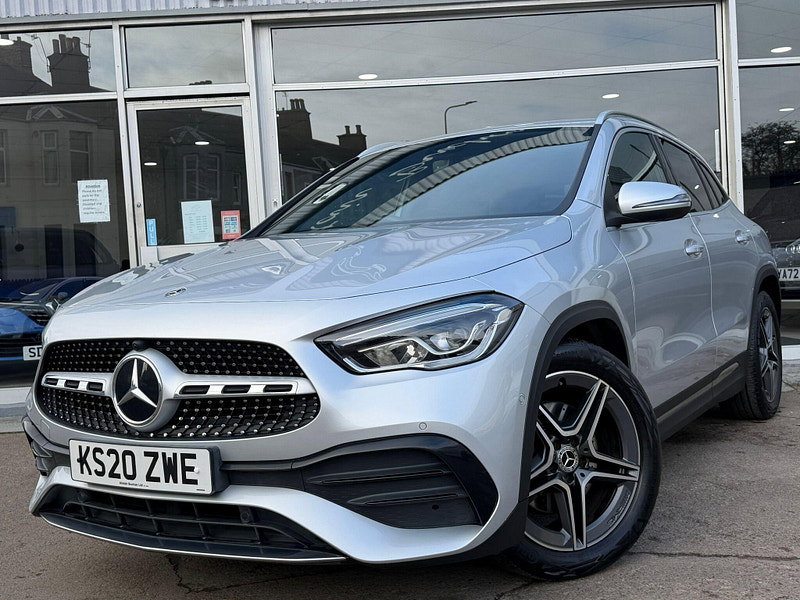 Mercedes-Benz GLA 1.3 GLA200 AMG Line (Executive) SUV 5dr Petrol 7G-DCT Euro 6 (s/s) (163 ps) 5dr Automatic 2026