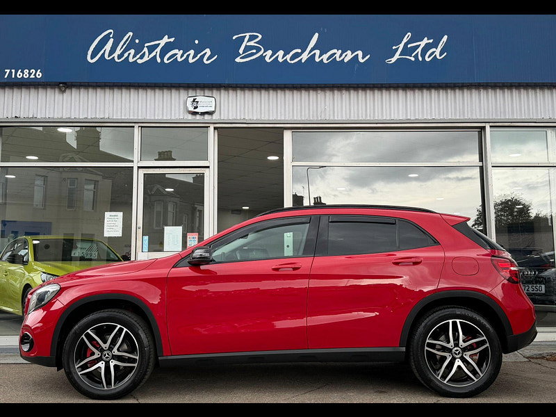 Mercedes-Benz GLA 1.6 GLA180 Urban Edition 7G-DCT Euro 6 (s/s) 5dr 5dr Automatic 2026