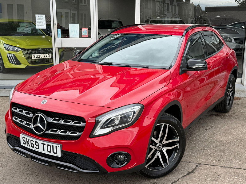 Mercedes-Benz GLA 1.6 GLA180 Urban Edition 7G-DCT Euro 6 (s/s) 5dr 5dr Automatic 2026