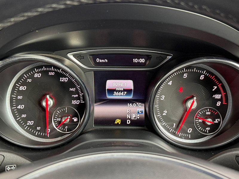 Mercedes-Benz GLA 1.6 GLA180 Urban Edition 7G-DCT Euro 6 (s/s) 5dr 5dr Automatic 2026