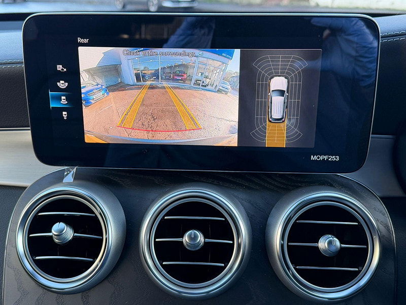 Mercedes-Benz GLC 2.0 GLC300d AMG Line (Premium) G-Tronic+ 4MATIC Euro 6 (s/s) 5dr 5dr Automatic 2025