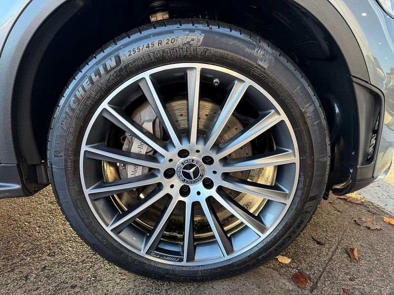 Mercedes-Benz GLC 2.0 GLC300d AMG Line (Premium) G-Tronic+ 4MATIC Euro 6 (s/s) 5dr 5dr Automatic 2025