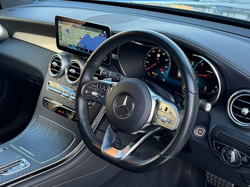 Mercedes-Benz GLC 2.0 GLC300d AMG Line (Premium) G-Tronic+ 4MATIC Euro 6 (s/s) 5dr 5dr Automatic 2025