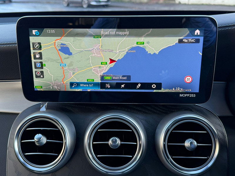 Mercedes-Benz GLC 2.0 GLC300d AMG Line (Premium) G-Tronic+ 4MATIC Euro 6 (s/s) 5dr 5dr Automatic 2025