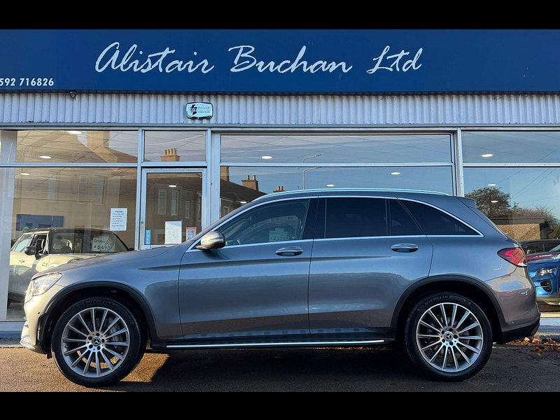 Mercedes-Benz GLC 2.0 GLC300d AMG Line (Premium) G-Tronic+ 4MATIC Euro 6 (s/s) 5dr 5dr Automatic 2025