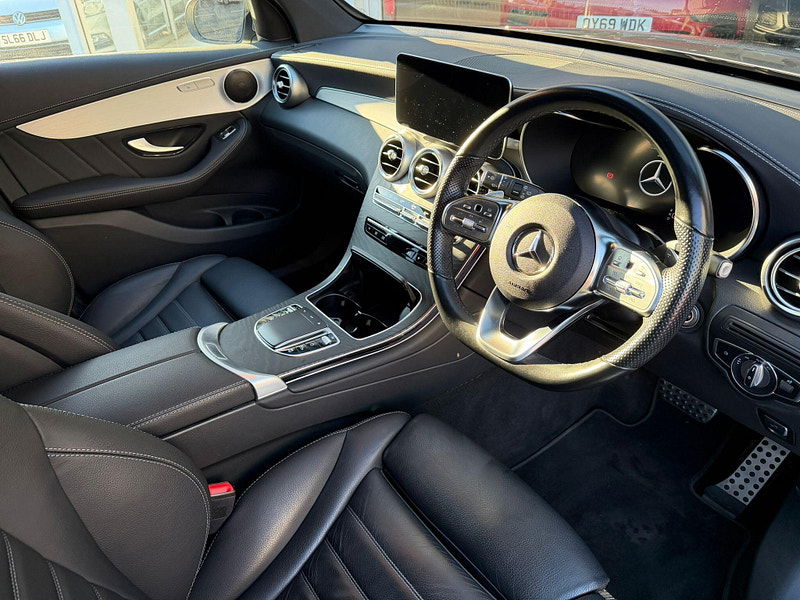 Mercedes-Benz GLC 2.0 GLC300d AMG Line (Premium) G-Tronic+ 4MATIC Euro 6 (s/s) 5dr 5dr Automatic 2025