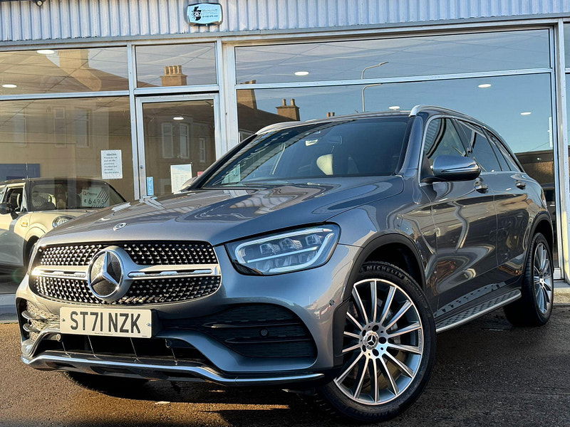 Mercedes-Benz GLC 2.0 GLC300d AMG Line (Premium) G-Tronic+ 4MATIC Euro 6 (s/s) 5dr 5dr Automatic 2025