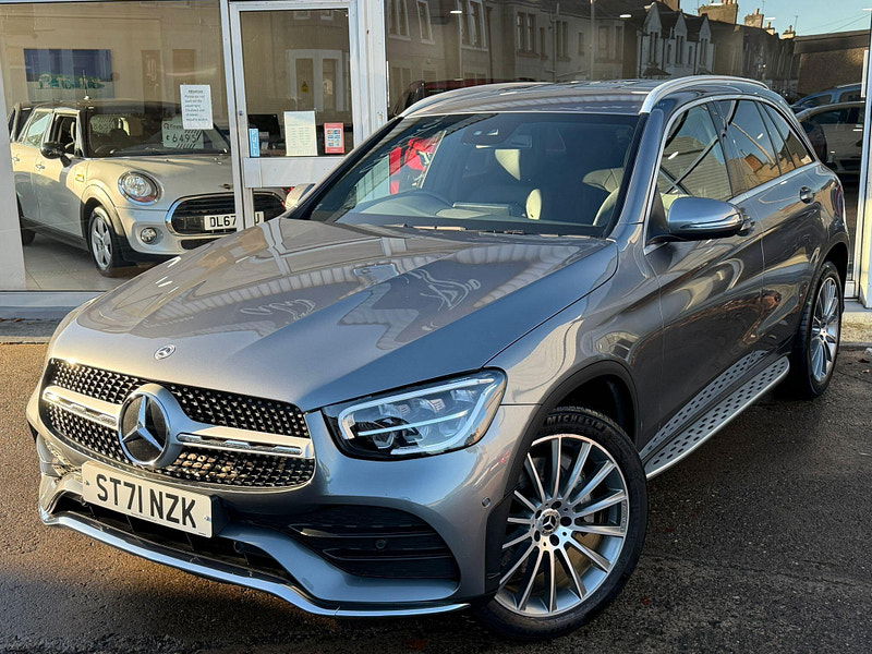 Mercedes-Benz GLC 2.0 GLC300d AMG Line (Premium) G-Tronic+ 4MATIC Euro 6 (s/s) 5dr 5dr Automatic 2025