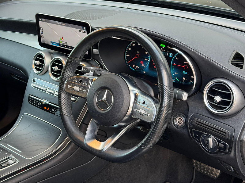 Mercedes-Benz GLC 2.0 GLC300de 13.5kWh AMG Line (Premium) G-Tronic+ 4MATIC Euro 6 (s/s) 5dr 5dr Automatic 2026