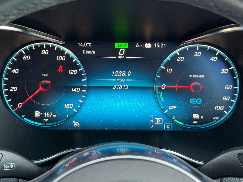 Mercedes-Benz GLC 2.0 GLC300de 13.5kWh AMG Line (Premium) G-Tronic+ 4MATIC Euro 6 (s/s) 5dr 5dr Automatic 2026