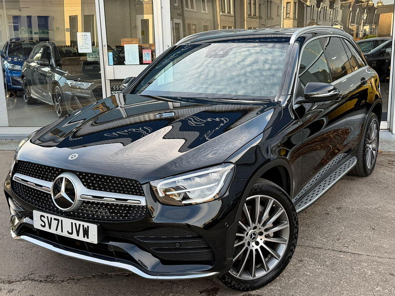 Mercedes-Benz GLC 2.0 GLC300de 13.5kWh AMG Line (Premium) G-Tronic+ 4MATIC Euro 6 (s/s) 5dr 5dr Automatic 2025