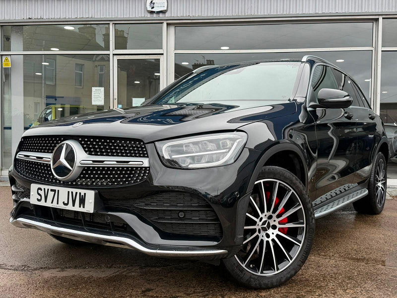 Mercedes-Benz GLC 2.0 GLC300de 13.5kWh AMG Line (Premium) G-Tronic+ 4MATIC Euro 6 (s/s) 5dr 5dr Automatic 2026