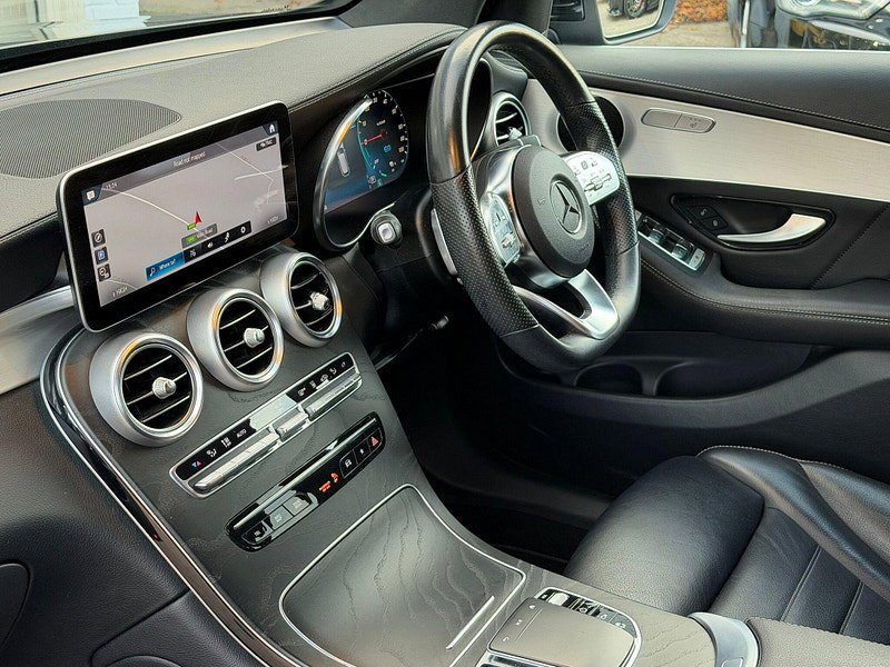 Mercedes-Benz GLC 2.0 GLC300de 13.5kWh AMG Line (Premium) G-Tronic+ 4MATIC Euro 6 (s/s) 5dr 5dr Automatic 2026