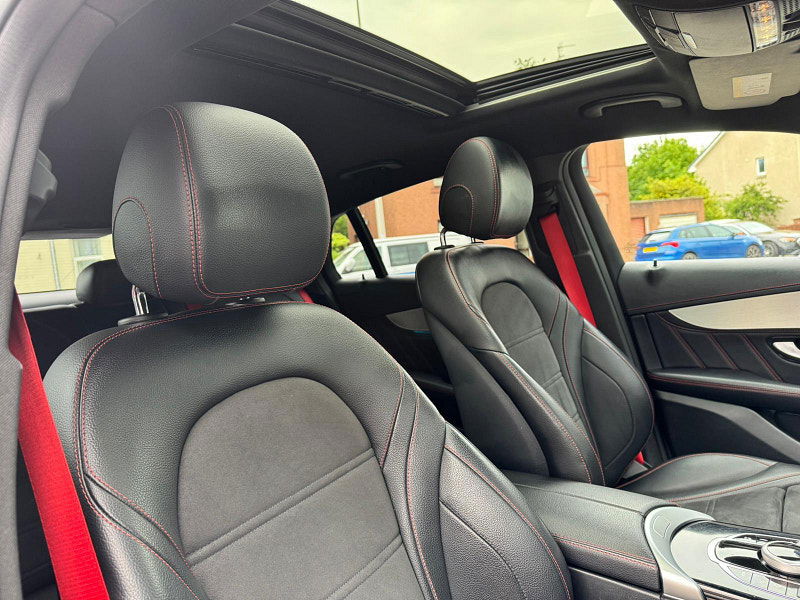 Mercedes-benz GLC 3.0 GLC43 V6 AMG (Premium) Coupe G-Tronic+ 4MATIC Euro 6 (s/s) 5dr 5dr Automatic 2025