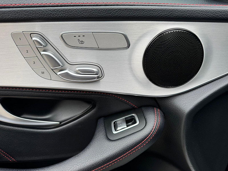 Mercedes-benz GLC 3.0 GLC43 V6 AMG (Premium) Coupe G-Tronic+ 4MATIC Euro 6 (s/s) 5dr 5dr Automatic 2025