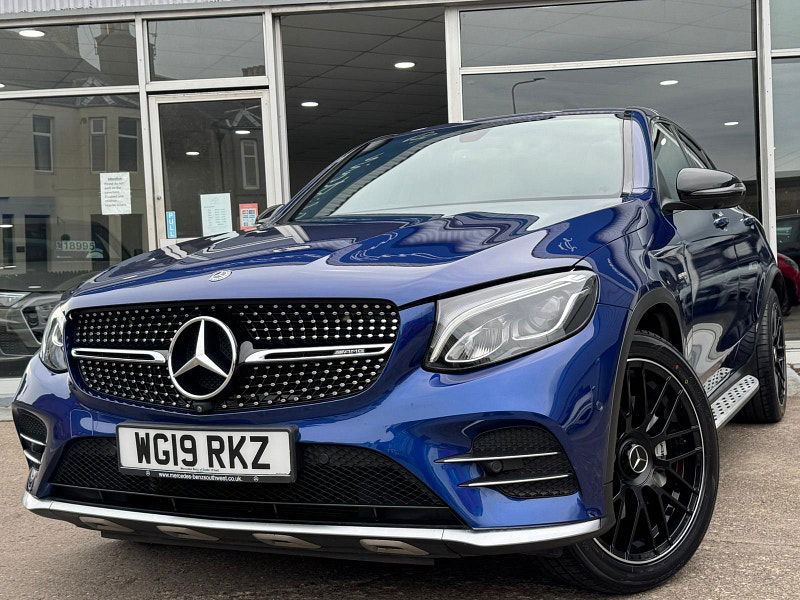 Mercedes-benz GLC 3.0 GLC43 V6 AMG (Premium) Coupe G-Tronic+ 4MATIC Euro 6 (s/s) 5dr 5dr Automatic 2025