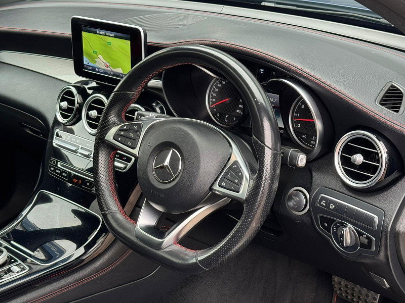 Mercedes-benz GLC 3.0 GLC43 V6 AMG (Premium) Coupe G-Tronic+ 4MATIC Euro 6 (s/s) 5dr 5dr Automatic 2025