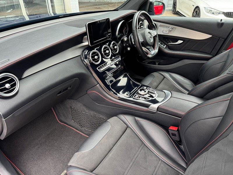 Mercedes-benz GLC 3.0 GLC43 V6 AMG (Premium) Coupe G-Tronic+ 4MATIC Euro 6 (s/s) 5dr 5dr Automatic 2025
