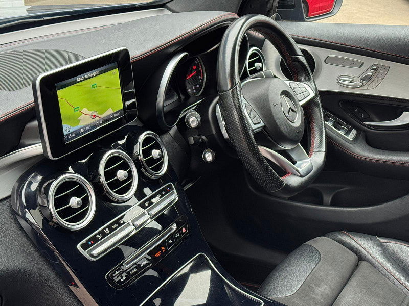 Mercedes-benz GLC 3.0 GLC43 V6 AMG (Premium) Coupe G-Tronic+ 4MATIC Euro 6 (s/s) 5dr 5dr Automatic 2025