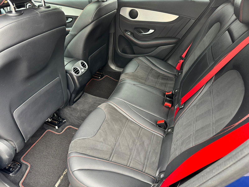Mercedes-benz GLC 3.0 GLC43 V6 AMG (Premium) Coupe G-Tronic+ 4MATIC Euro 6 (s/s) 5dr 5dr Automatic 2025