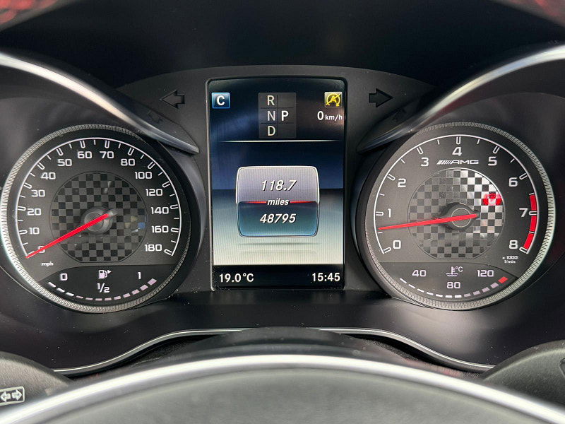 Mercedes-benz GLC 3.0 GLC43 V6 AMG (Premium) Coupe G-Tronic+ 4MATIC Euro 6 (s/s) 5dr 5dr Automatic 2025