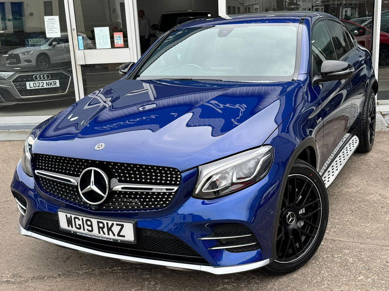 Mercedes-benz GLC 3.0 GLC43 V6 AMG (Premium) Coupe G-Tronic+ 4MATIC Euro 6 (s/s) 5dr 5dr Automatic 2025