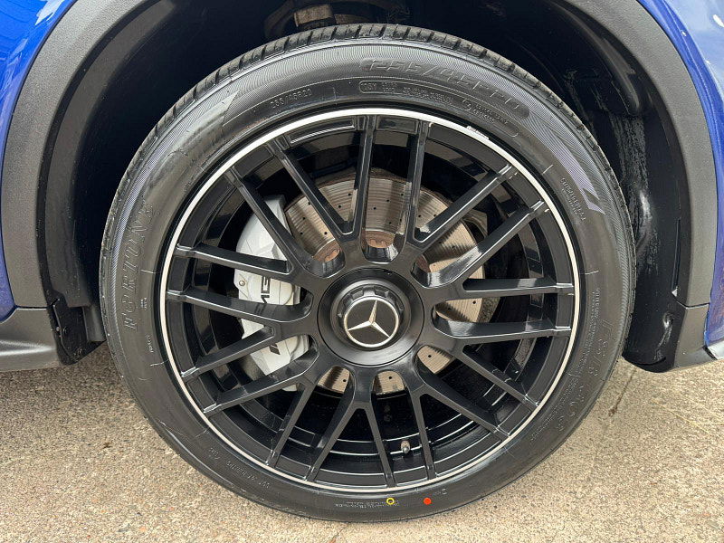 Mercedes-benz GLC 3.0 GLC43 V6 AMG (Premium) Coupe G-Tronic+ 4MATIC Euro 6 (s/s) 5dr 5dr Automatic 2025