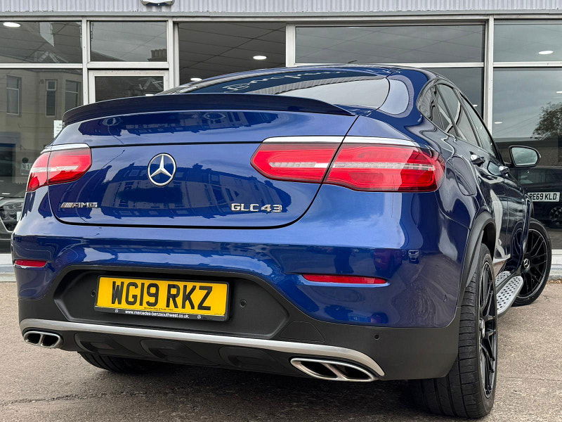 Mercedes-benz GLC 3.0 GLC43 V6 AMG (Premium) Coupe G-Tronic+ 4MATIC Euro 6 (s/s) 5dr 5dr Automatic 2025