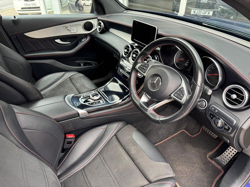 Mercedes-benz GLC 3.0 GLC43 V6 AMG (Premium) Coupe G-Tronic+ 4MATIC Euro 6 (s/s) 5dr 5dr Automatic 2025