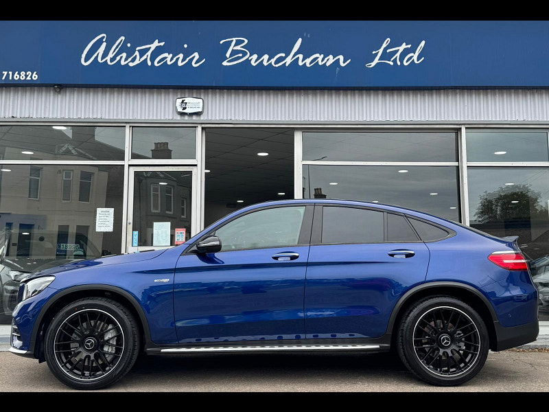 Mercedes-benz GLC 3.0 GLC43 V6 AMG (Premium) Coupe G-Tronic+ 4MATIC Euro 6 (s/s) 5dr 5dr Automatic 2025