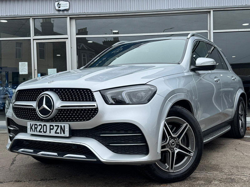 Mercedes-Benz GLE 2.9 GLE350d AMG Line (Premium) G-Tronic 4MATIC Euro 6 (s/s) 5dr 5dr Automatic 2025
