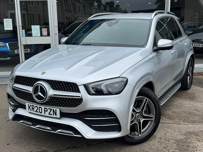 Mercedes-Benz GLE 2.9 GLE350d AMG Line (Premium) G-Tronic 4MATIC Euro 6 (s/s) 5dr 5dr Automatic 2025