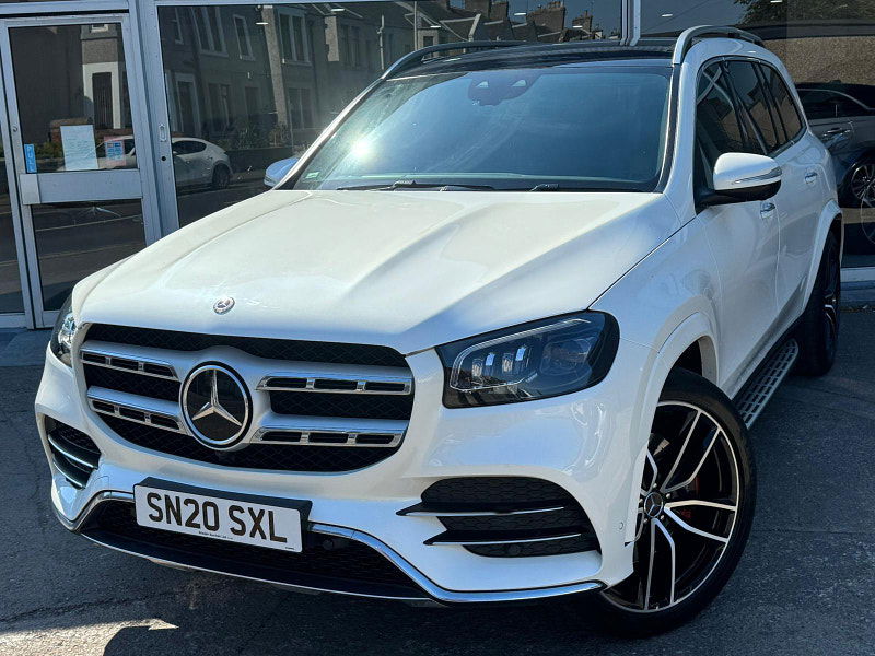 Mercedes-Benz GLS 2.9 GLS400d AMG Line (Premium Plus, Executive) G-Tronic 4MATIC Euro 6 (s/s) 5dr 5dr Automatic 2025